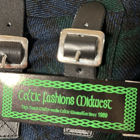 Wool kilt. Black Watch Tartan - Picture 2 of 4